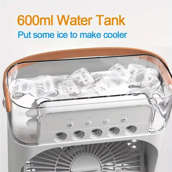 Portable Air Condiotioner Fan - Mini Cooler Fan - Image 10