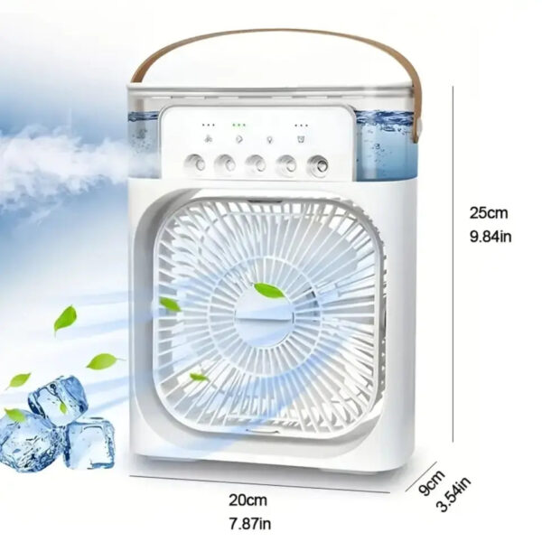 Portable Air Condiotioner Fan - Mini Cooler Fan - Image 11