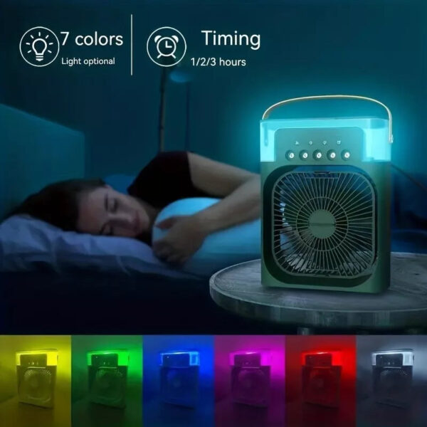 Portable Air Condiotioner Fan - Mini Cooler Fan - Image 6