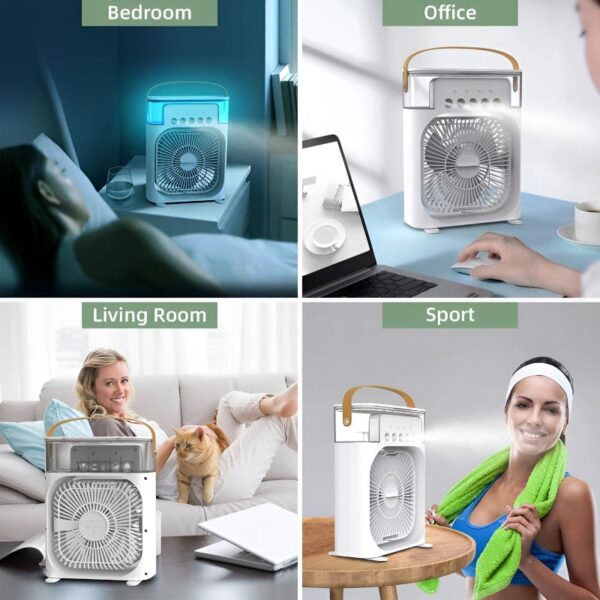 Portable Air Condiotioner Fan - Mini Cooler Fan - Image 12