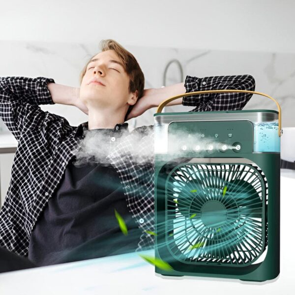 Portable Air Condiotioner Fan - Mini Cooler Fan - Image 3