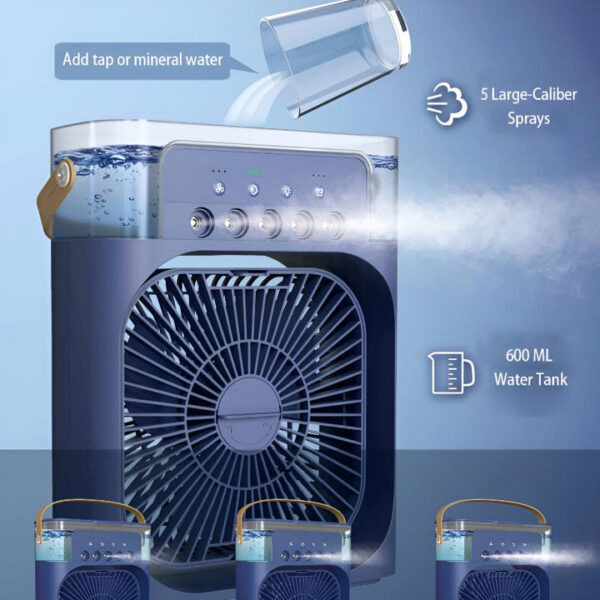 Portable Air Condiotioner Fan - Mini Cooler Fan - Image 2