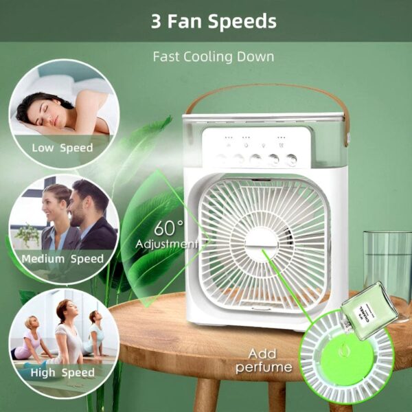 Portable Air Condiotioner Fan - Mini Cooler Fan