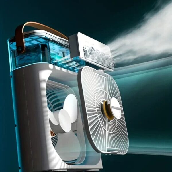 Portable Air Condiotioner Fan - Mini Cooler Fan - Image 9