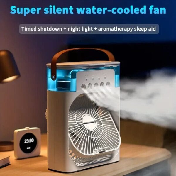 Portable Air Condiotioner Fan - Mini Cooler Fan - Image 8